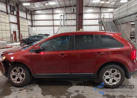 2014 Ford Edge Sel from USA, damaged, VIN 2FMDK4JC5EBA04560